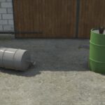 Barrel Weights Pack2