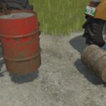 Barrel Weights Pack6