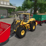 Beet Loader For Wheel Loader3