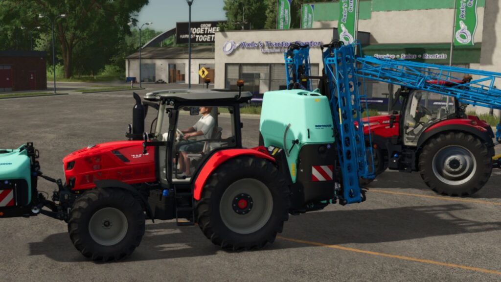 Berthoud Spridoport