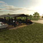 Brazilian Cow Pen With Loader6
