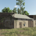Brick Garage