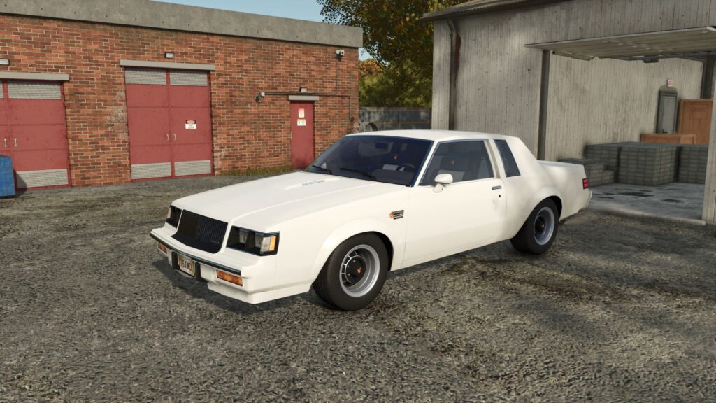 Buick Grand National 1987