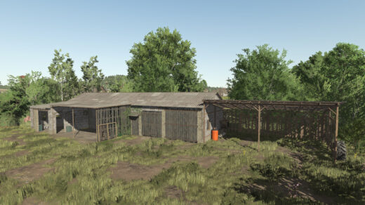Building With Shed