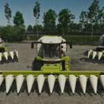 CLAAS ConSpeed Headers4