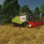 CLAAS Lexion 600-700 Series2