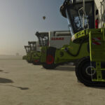 CLAAS Lexion 600-700 Series3