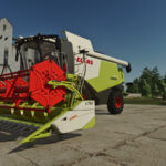 CLAAS Lexion 600-700 Series4