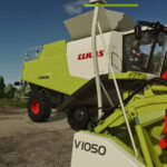 CLAAS Lexion 600-700 Series6