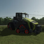 CLAAS Xerion 12 CMATIC4