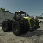 CLAAS Xerion 12 CMATIC5