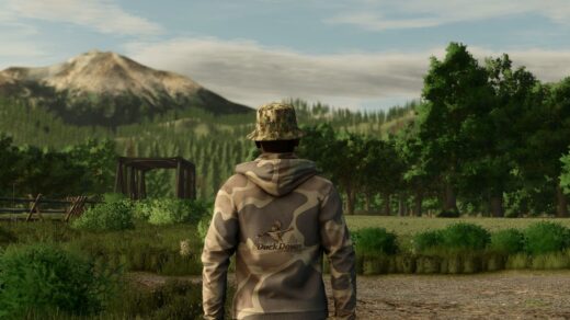 Welchy's Camo Hoodie V1.0