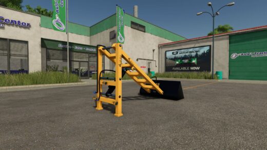 CanAgri Rear Loader Bucket