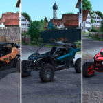 CanAm Maverick X32