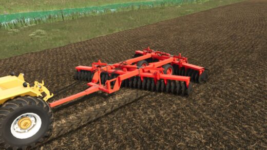 Case IH 770 Disc Harrows