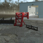 Case IH 890 Loader
