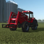 Case IH 890 Loader3