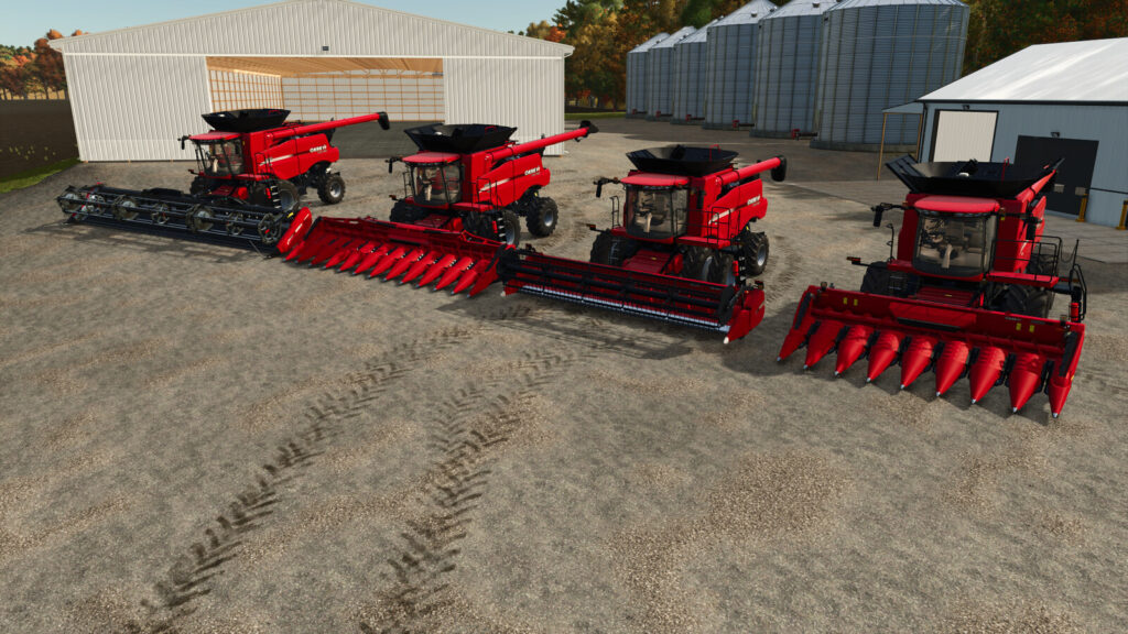 Case IH Axial-Flow 160 Series2