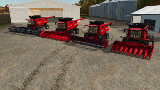 Case IH Axial-Flow 160 Series2