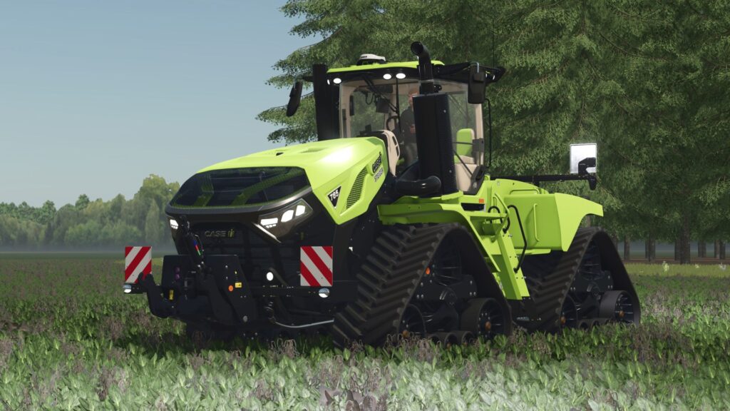 Case IH Steiger Quadtrac 715