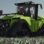Case IH Steiger Quadtrac 7156