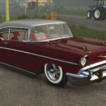 Chevrolet Bel Air 19572