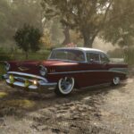 Chevrolet Bel Air 19574