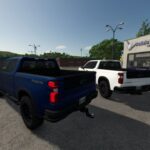 Chevrolet Silverado ZR2 20222
