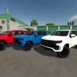 Chevy Tahoe z71 v1.04