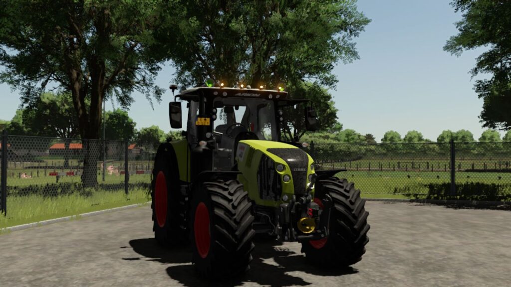 Claas 600 Edit