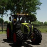 Claas 600 Edit