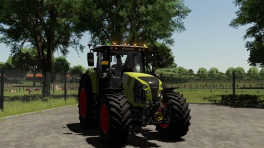 Claas 600 Edit