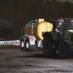 Claas Axion 800 Edit