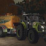 Claas Axion 800 Edit3