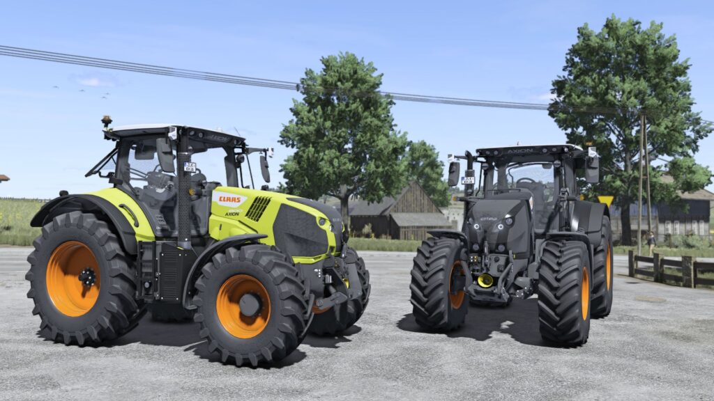 Claas Axion 800 Series EU & US V1.0