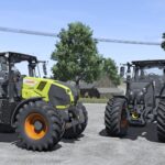 Claas Axion 800 Series EU & US V1.0