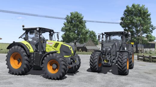 Claas Axion 800 Series EU & US V1.0