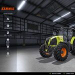 Claas Axion 800 Series EU & US V1.0