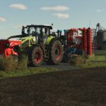 Claas Axion 900