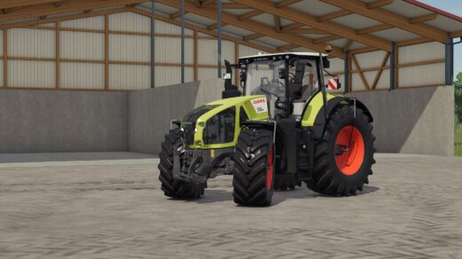 Claas Axion 9002