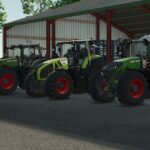 Claas Axion 9003
