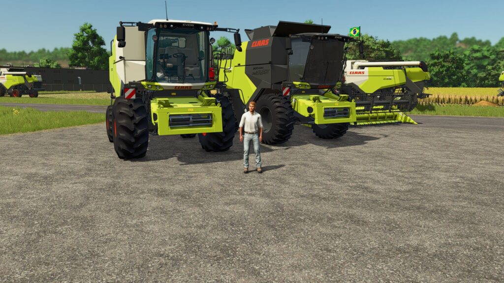 Claas Evion 410-450 (Rice) V2.2.1