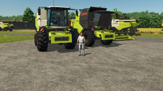 Claas Evion 410-450 (Rice) V2.2.1