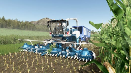 Claas Jaguar 990 TT Pack Limited Edition2