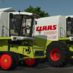Claas Lexion 400 extension (Prefab*) V1.0