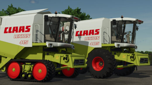 Claas Lexion 400 extension (Prefab*) V1.0