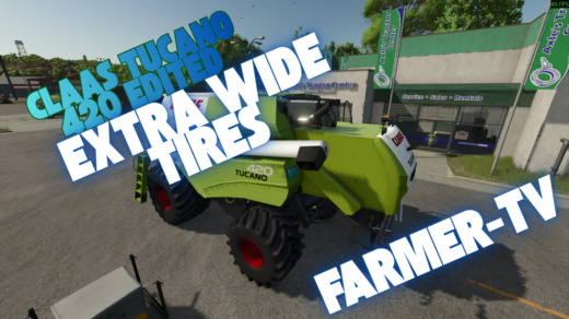 Claas Tucano 420Edited