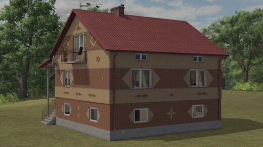 Colorful House
