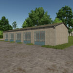 Concrete Garage