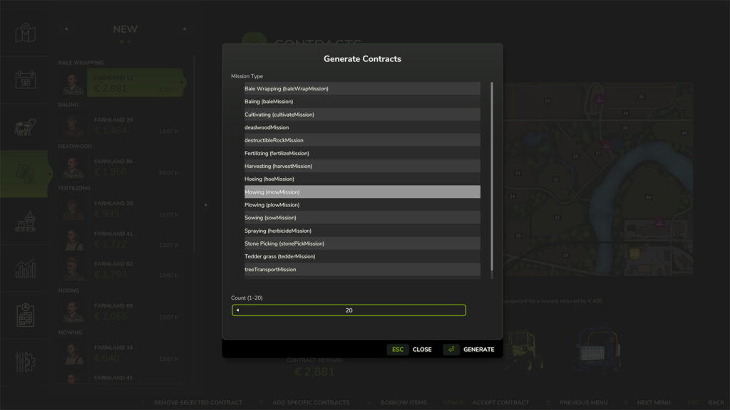 Contract Type Generator